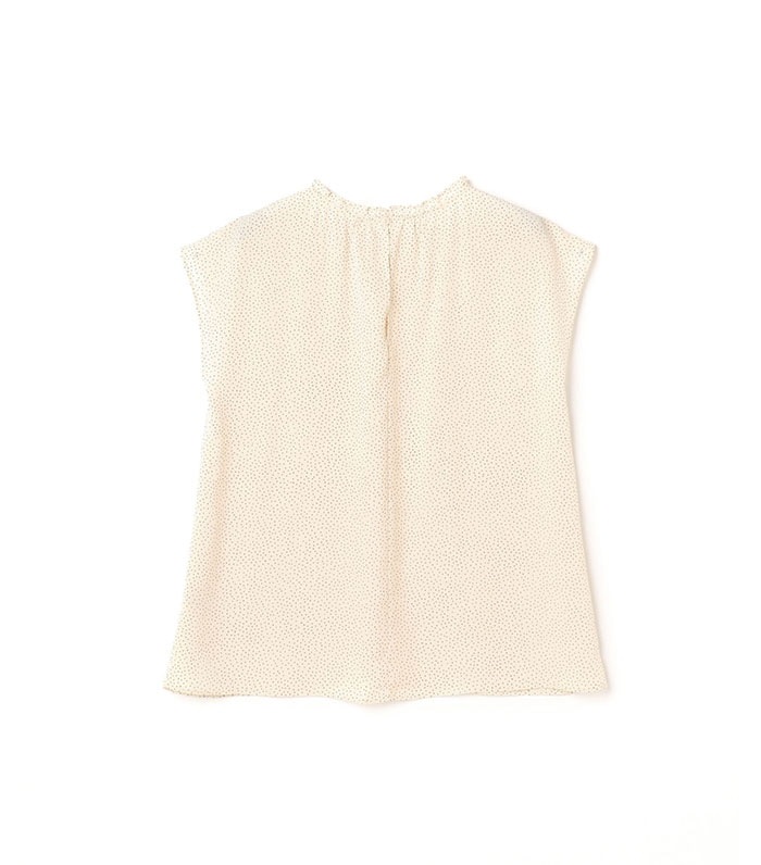 LE SOUK HOLIDAY ドットプリントフレンチブラウス_sub_15