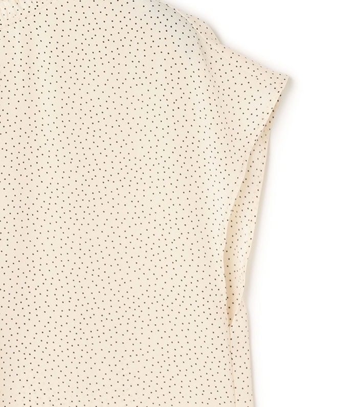 LE SOUK HOLIDAY ドットプリントフレンチブラウス_sub_17