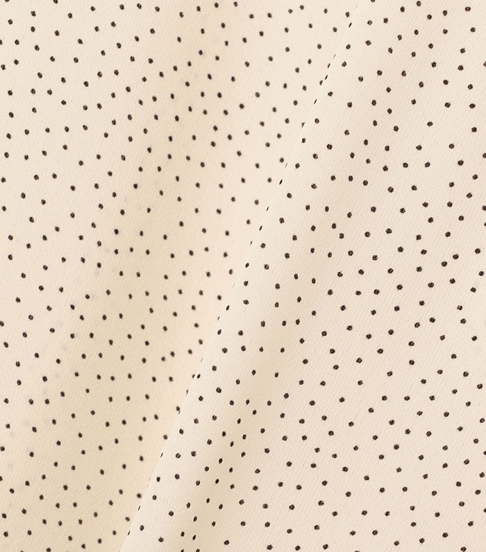 LE SOUK HOLIDAY ドットプリントフレンチブラウス_sub_19