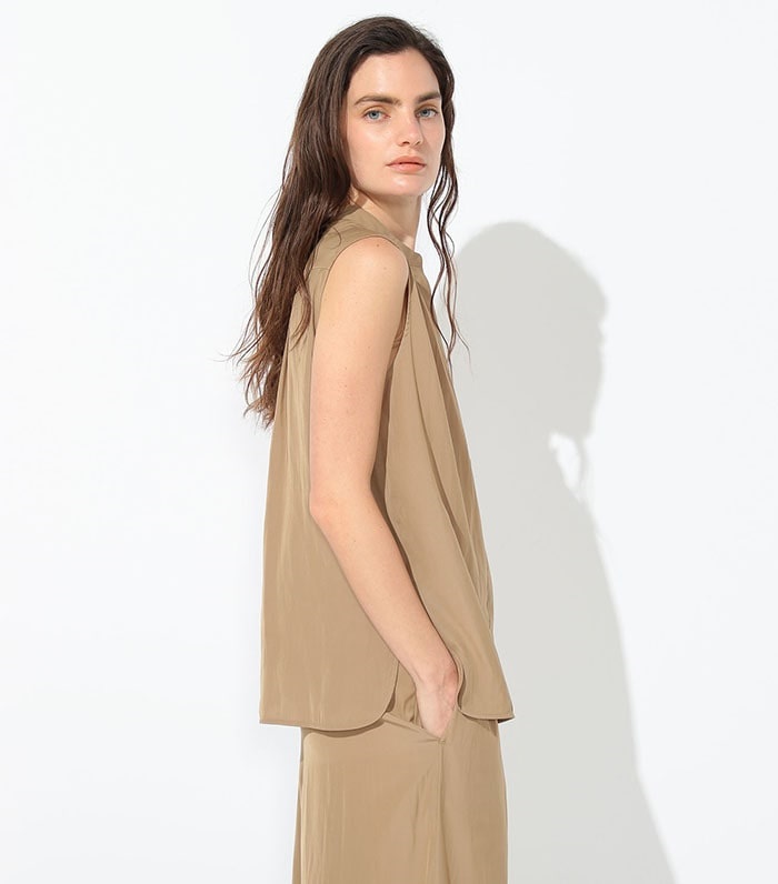 LE SOUK HOLIDAY デシンノースリーブブラウス_sub_3