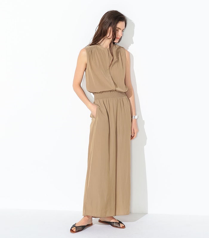 LE SOUK HOLIDAY デシンノースリーブブラウス_sub_5