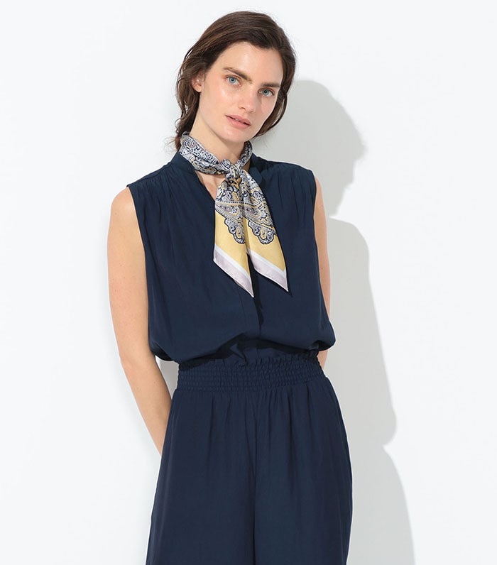 LE SOUK HOLIDAY デシンノースリーブブラウス_sub_10