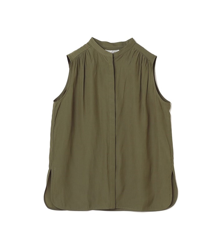 LE SOUK HOLIDAY デシンノースリーブブラウス_sub_14