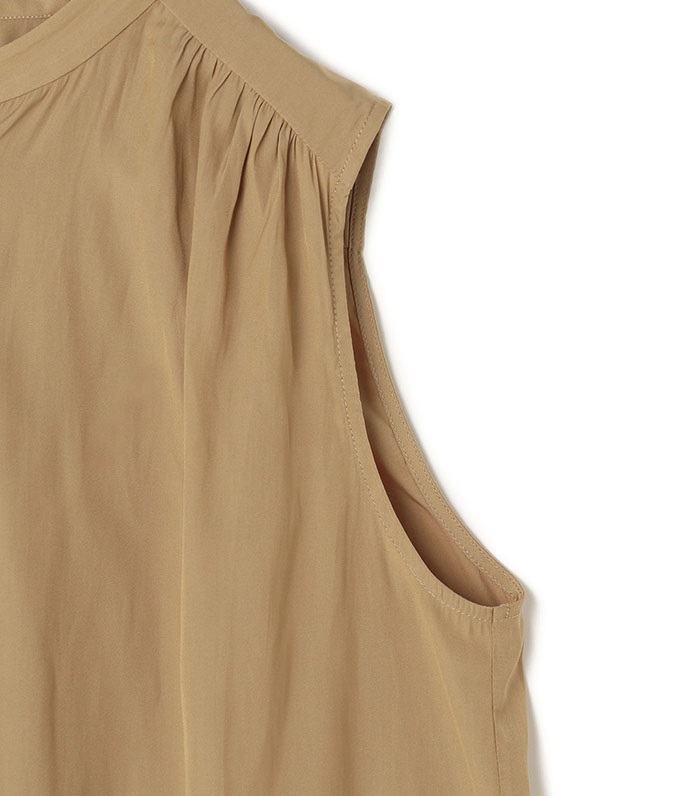 LE SOUK HOLIDAY デシンノースリーブブラウス_sub_18