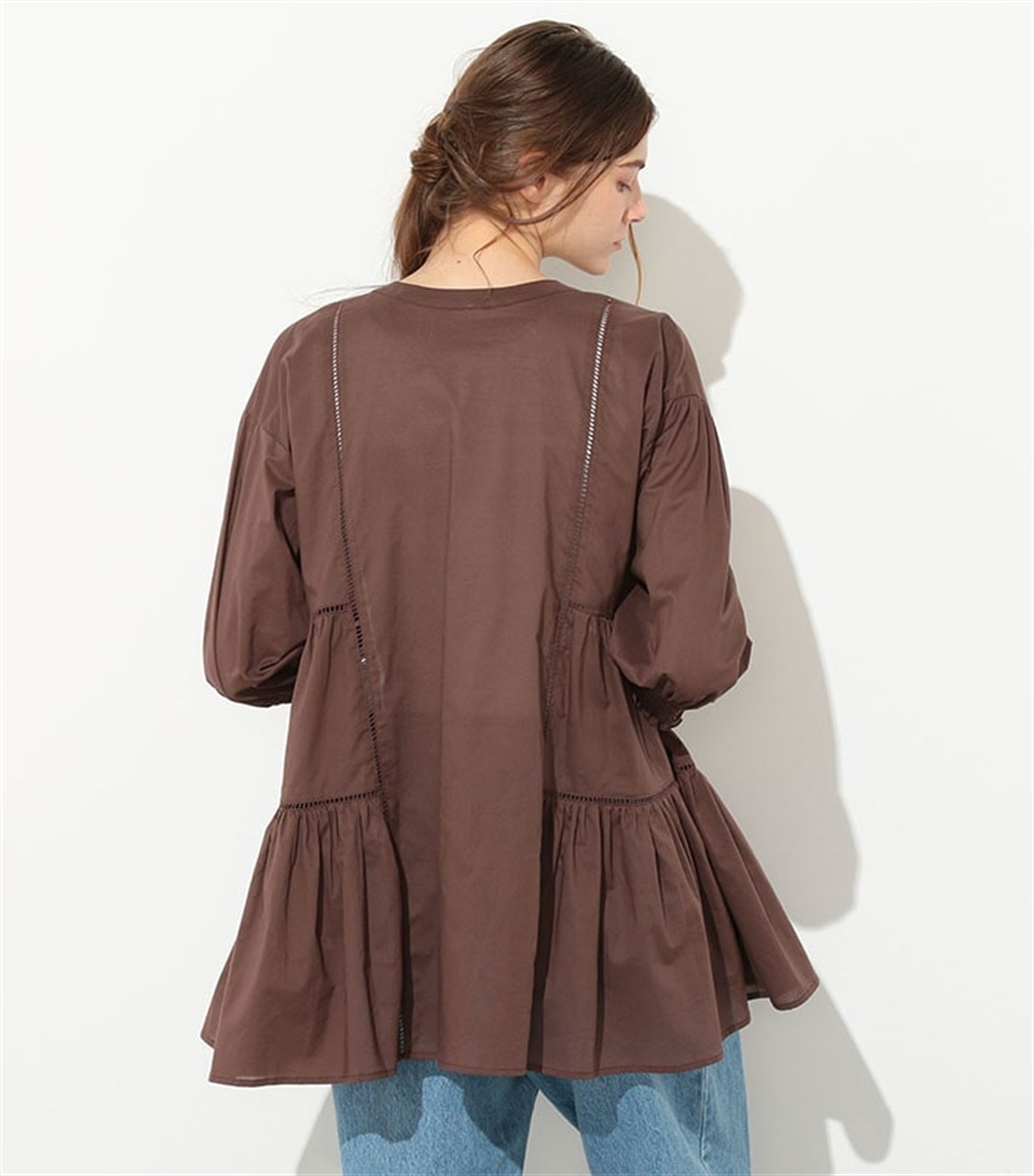 LE SOUK HOLIDAY 2wayティアードブラウス_sub_1