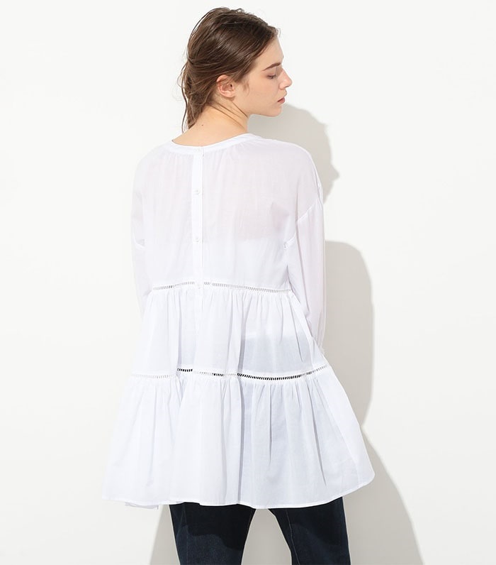 LE SOUK HOLIDAY 2wayティアードブラウス_sub_12