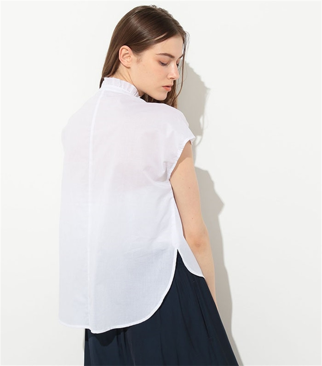 LE SOUK HOLIDAY 衿フリルブラウス_sub_7