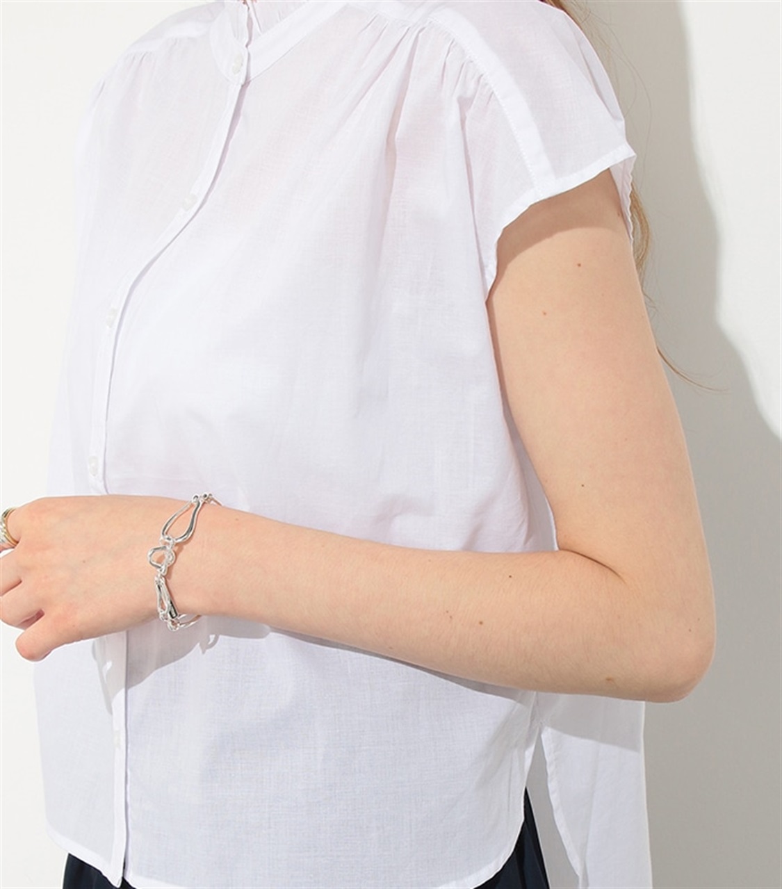 LE SOUK HOLIDAY 衿フリルブラウス_sub_10