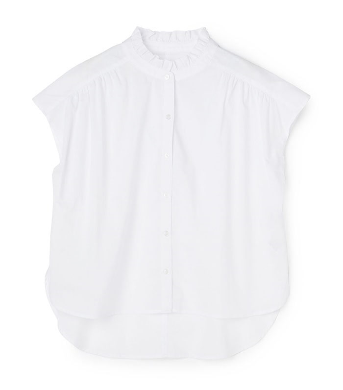 LE SOUK HOLIDAY 衿フリルブラウス_sub_12