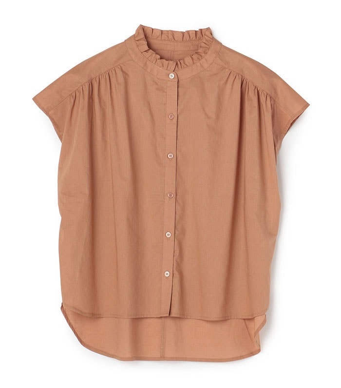 LE SOUK HOLIDAY 衿フリルブラウス_sub_13