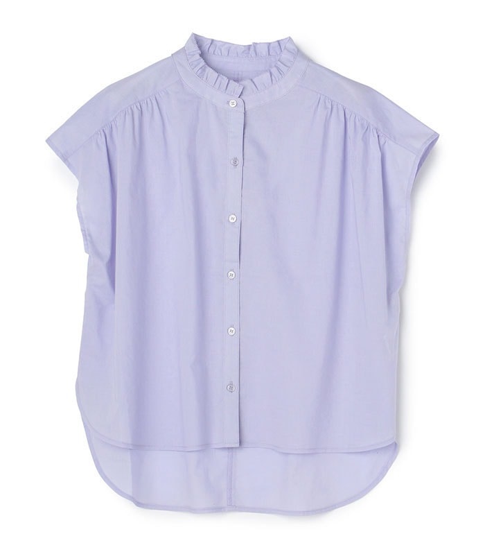 LE SOUK HOLIDAY 衿フリルブラウス_sub_14