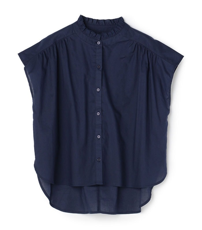 LE SOUK HOLIDAY 衿フリルブラウス_sub_15