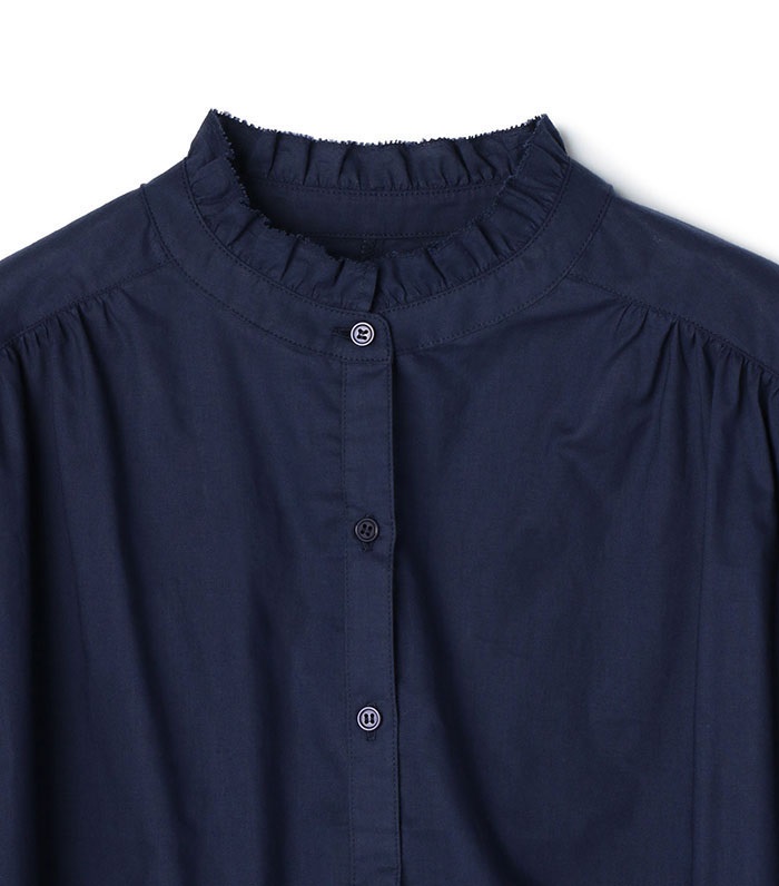 LE SOUK HOLIDAY 衿フリルブラウス_sub_17