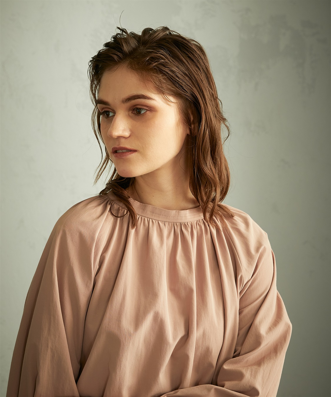 LE SOUK HOLIDAY ギャザーネックブラウス_sub_2