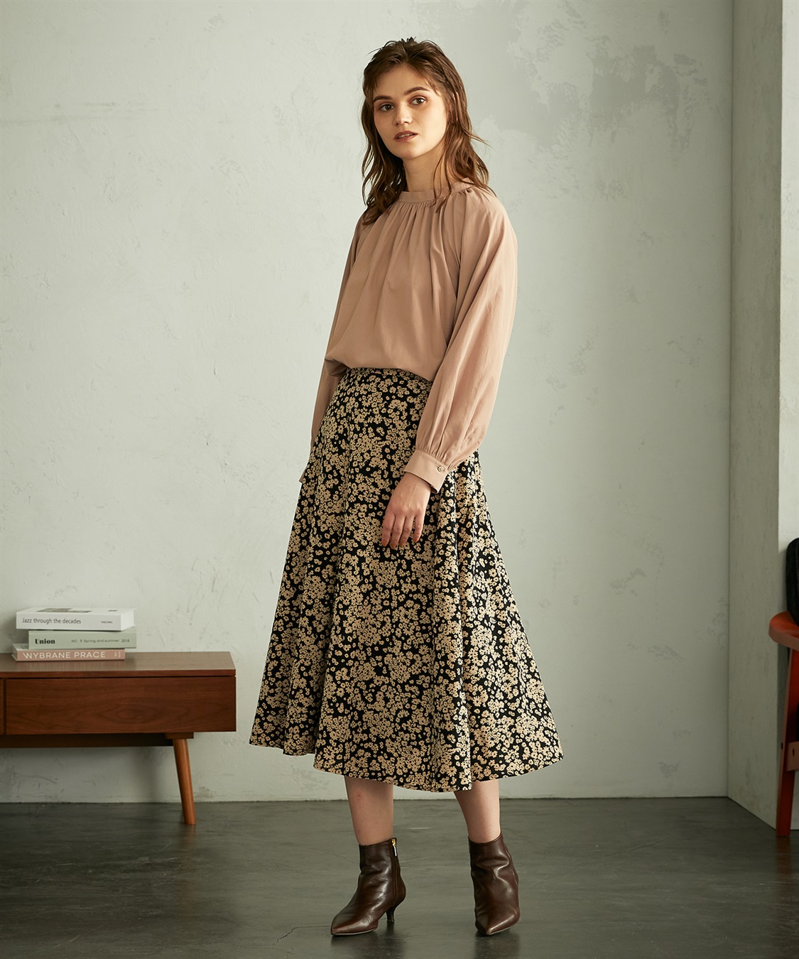 LE SOUK HOLIDAY ギャザーネックブラウス_sub_5