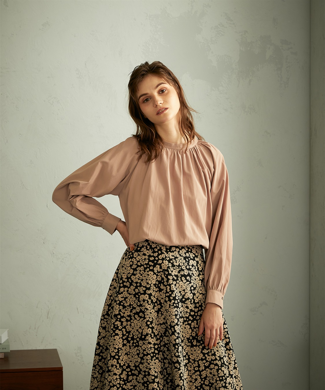 LE SOUK HOLIDAY ギャザーネックブラウス_sub_6