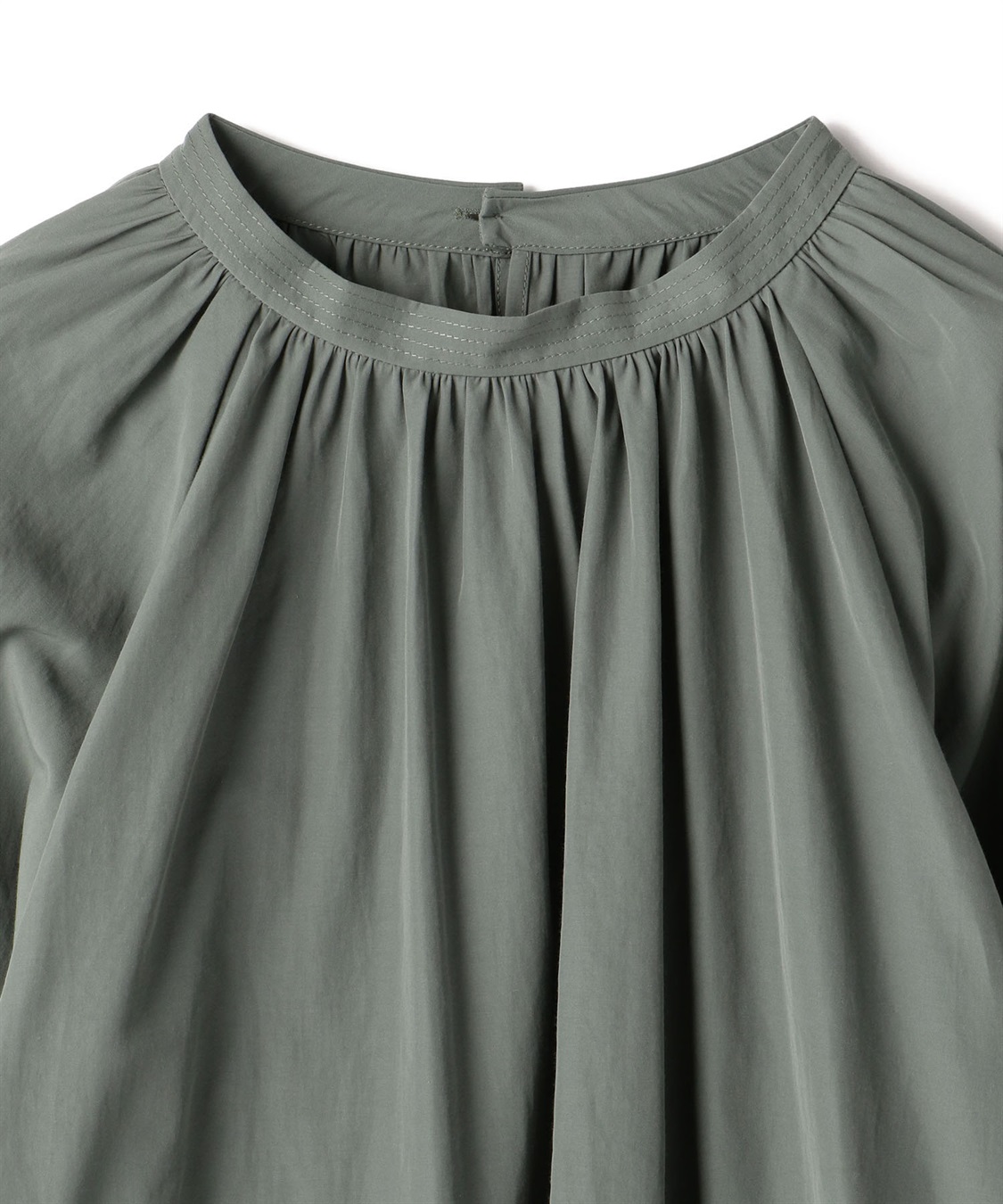 LE SOUK HOLIDAY ギャザーネックブラウス_sub_14