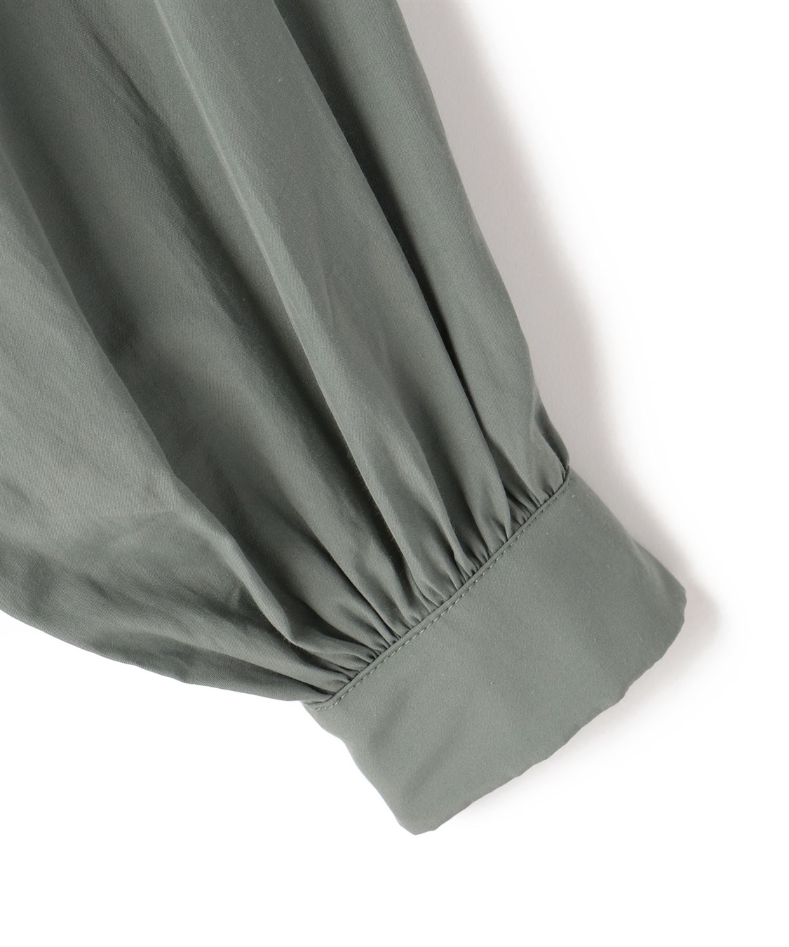 LE SOUK HOLIDAY ギャザーネックブラウス_sub_17