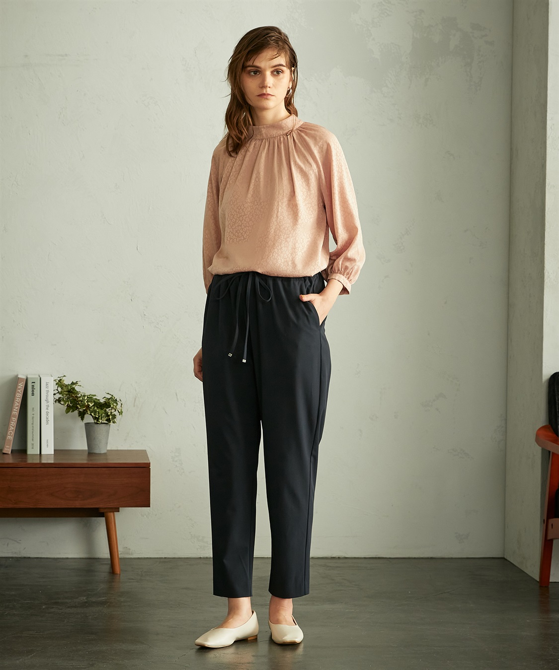 LE SOUK HOLIDAY レオパードジャガードブラウス_sub_4