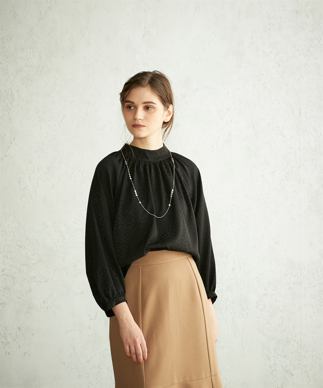 LE SOUK HOLIDAY レオパードジャガードブラウス_sub_12