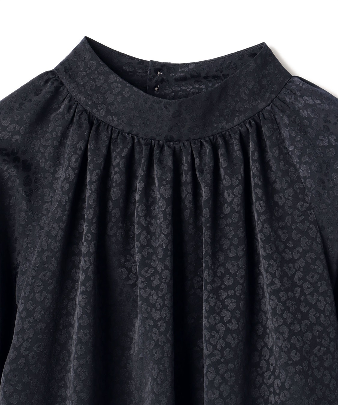 LE SOUK HOLIDAY レオパードジャガードブラウス_sub_14