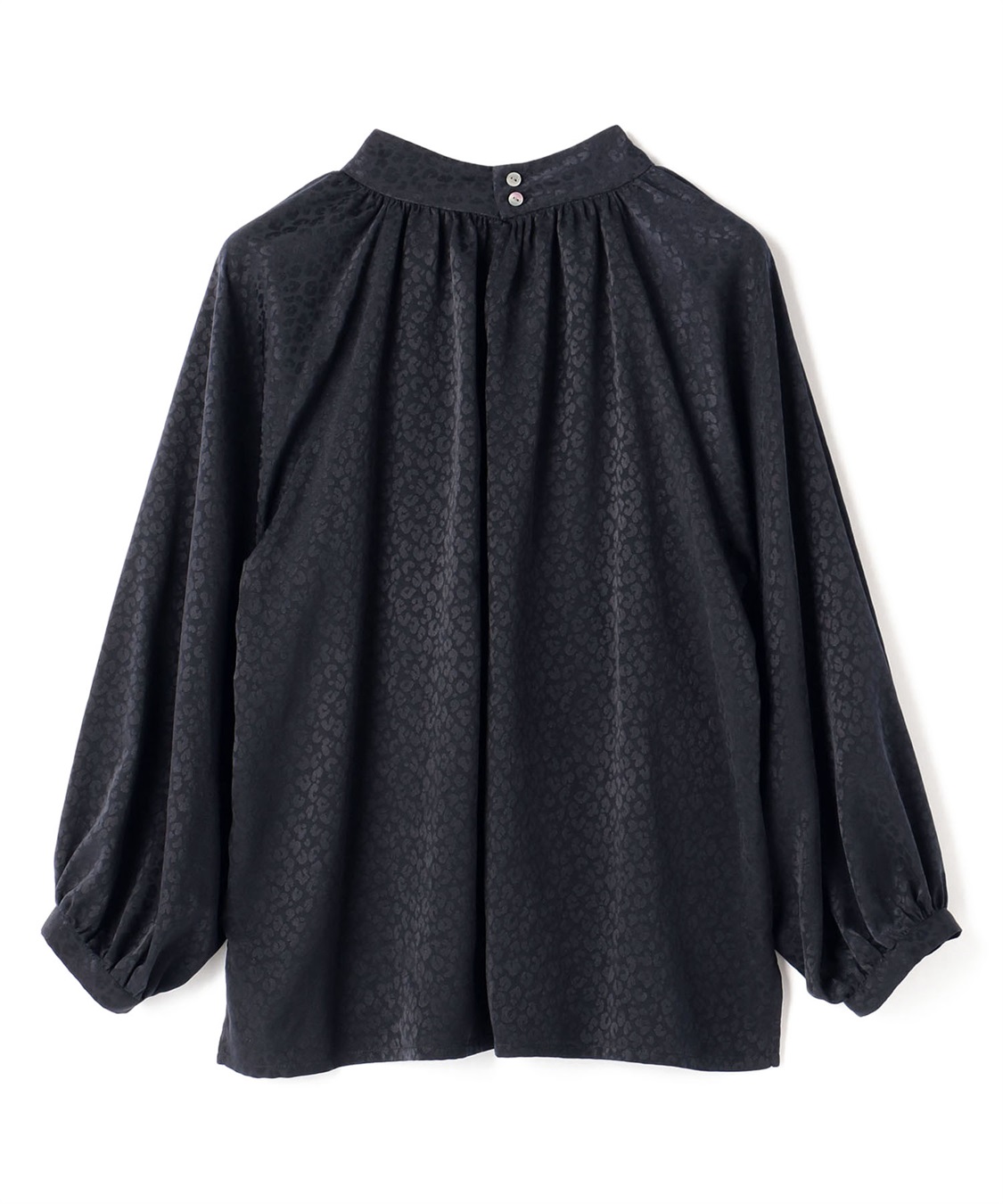 LE SOUK HOLIDAY レオパードジャガードブラウス_sub_15