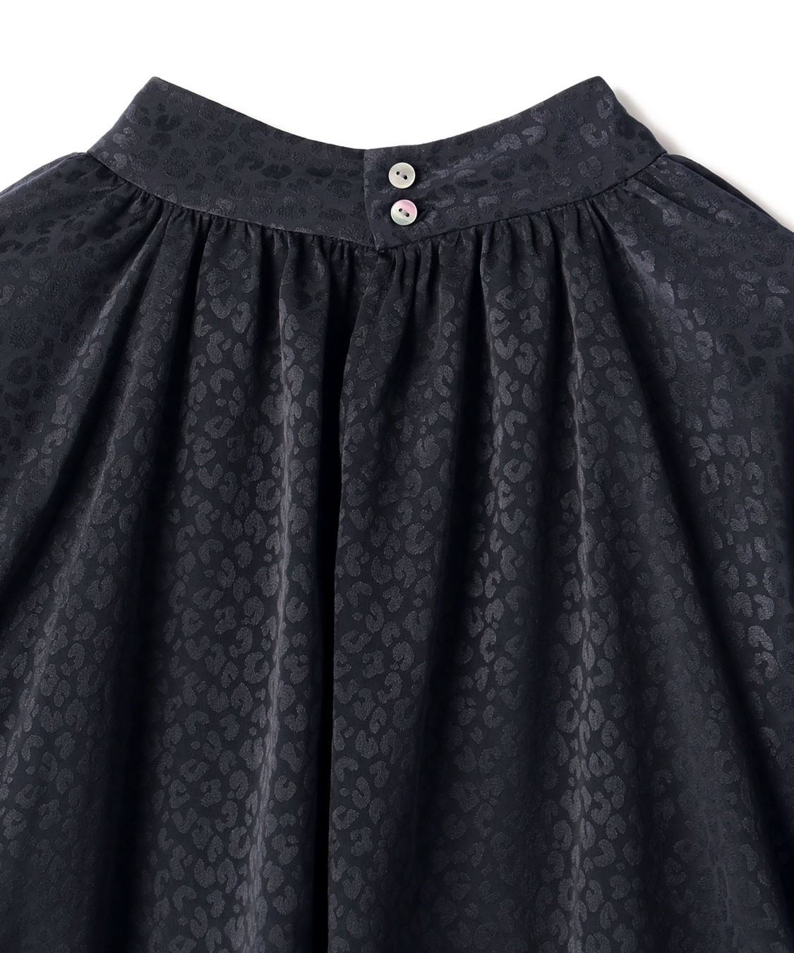 LE SOUK HOLIDAY レオパードジャガードブラウス_sub_16