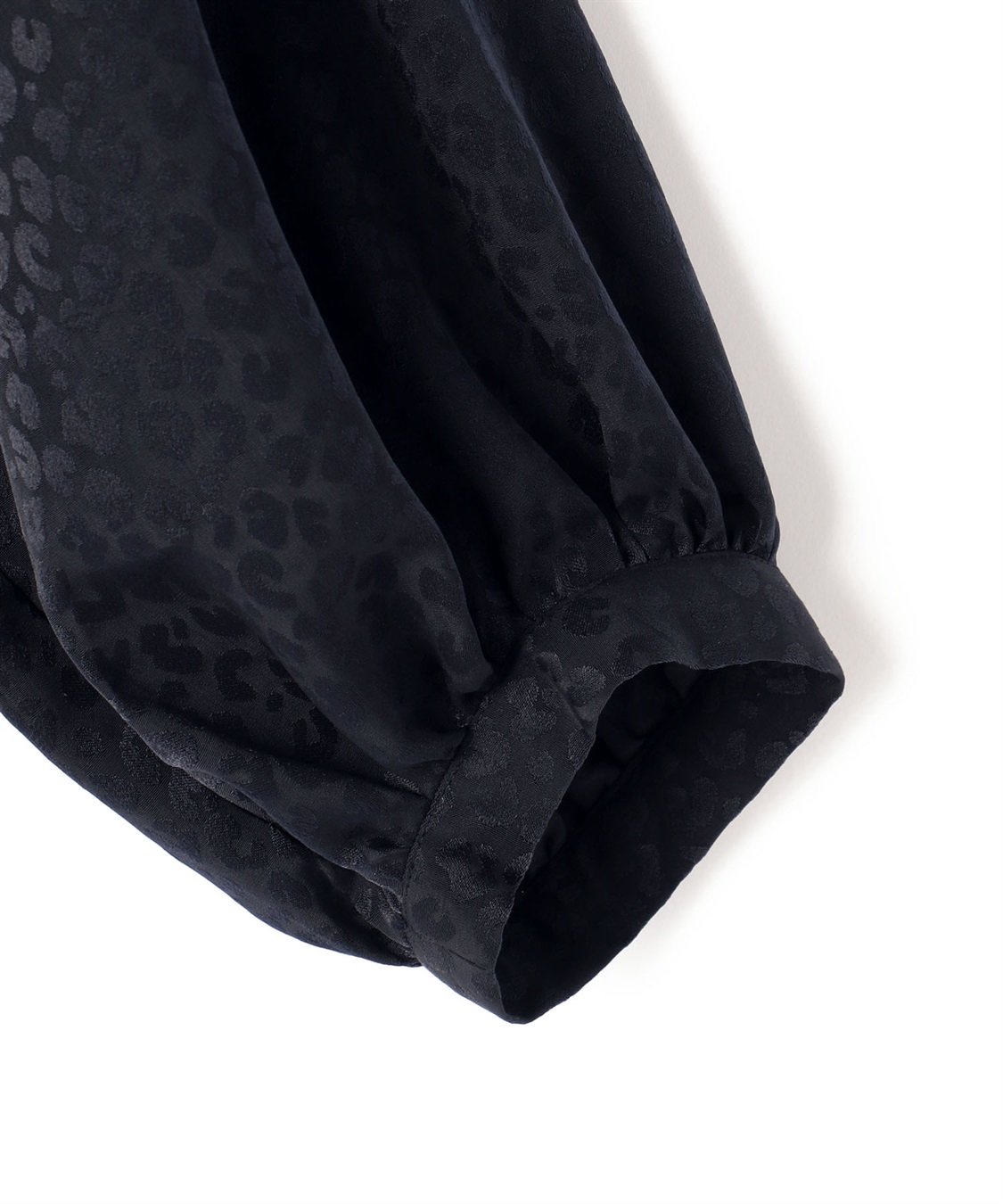 LE SOUK HOLIDAY レオパードジャガードブラウス_sub_17