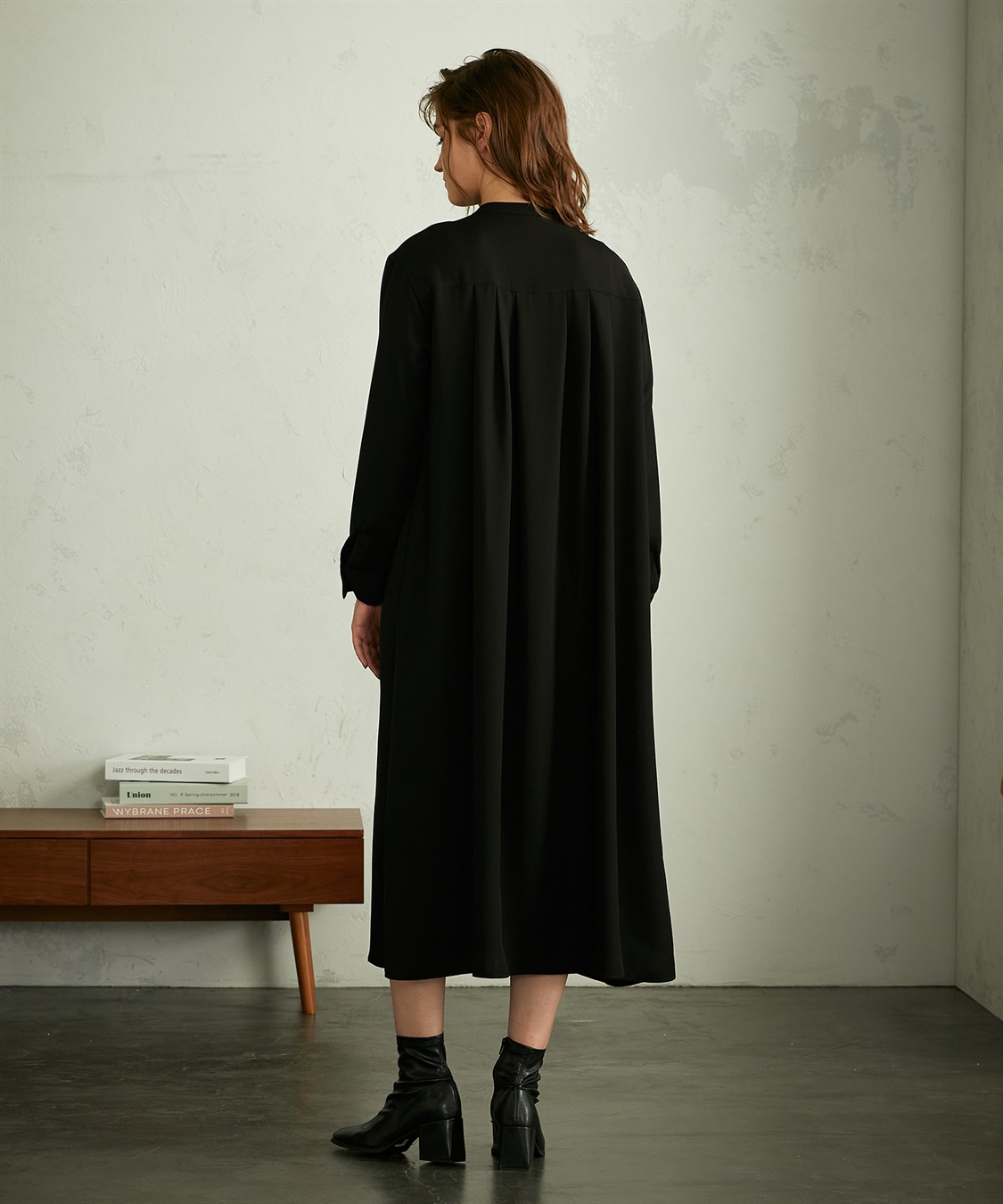 LE SOUK HOLIDAY バックタックデザインワンピース_sub_7