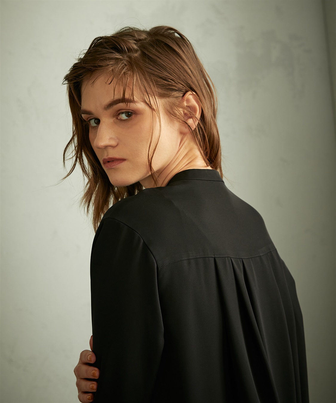 LE SOUK HOLIDAY バックタックデザインワンピース_sub_8