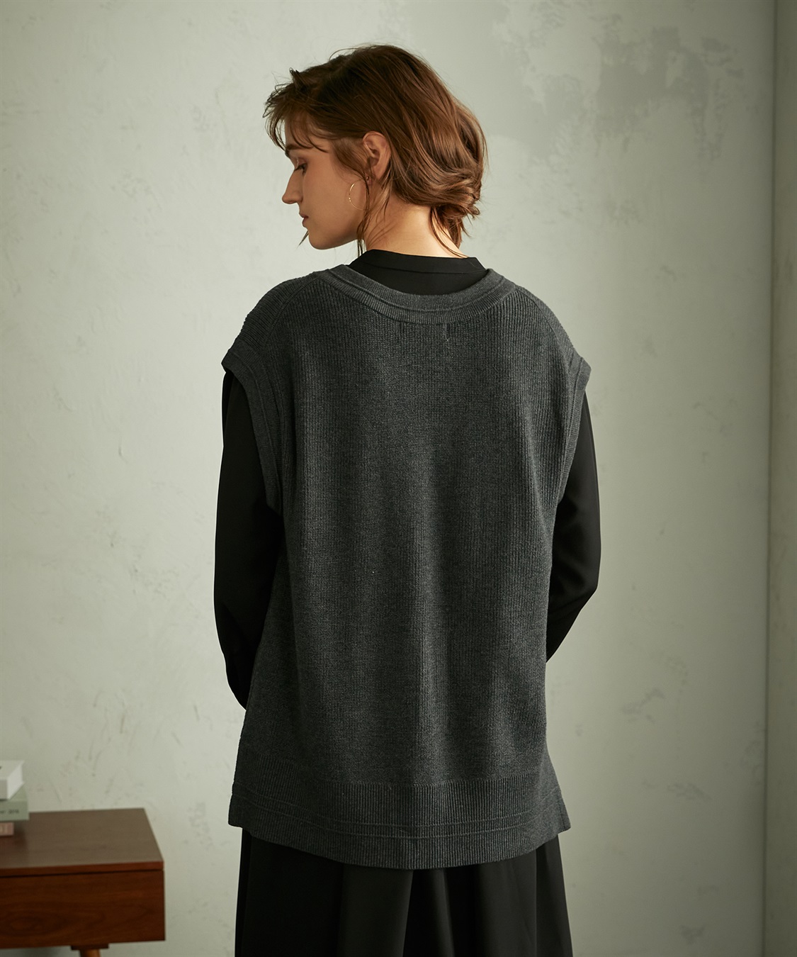 LE SOUK HOLIDAY バックタックデザインワンピース_sub_10