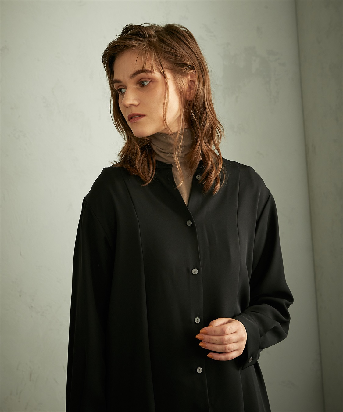 LE SOUK HOLIDAY バックタックデザインワンピース_sub_12