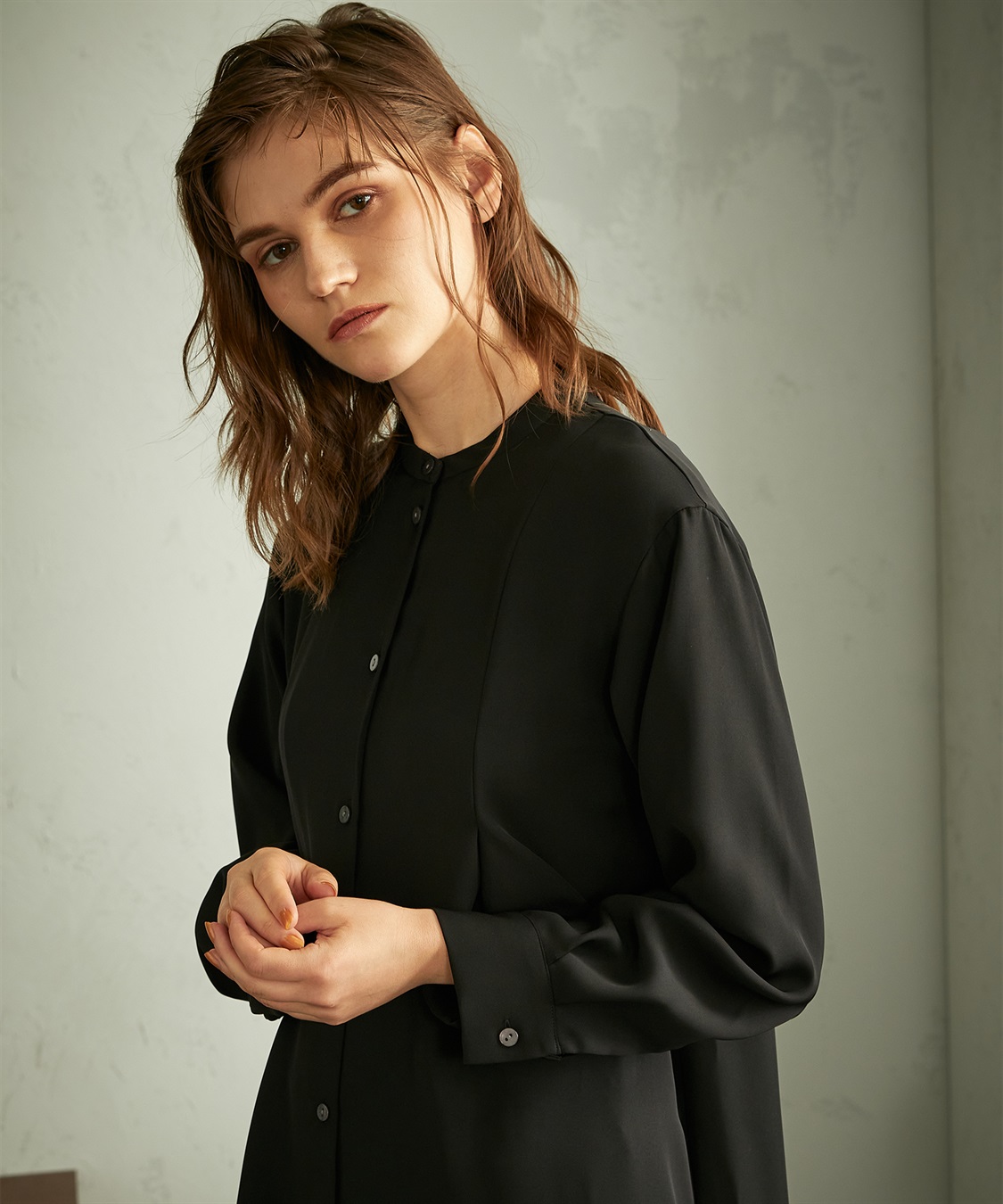 LE SOUK HOLIDAY バックタックデザインワンピース_sub_13