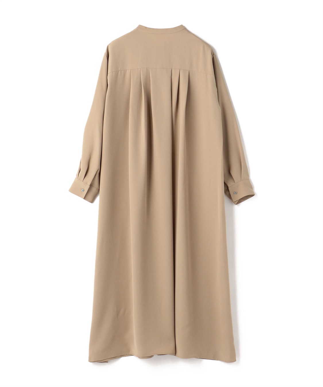 LE SOUK HOLIDAY バックタックデザインワンピース_sub_19