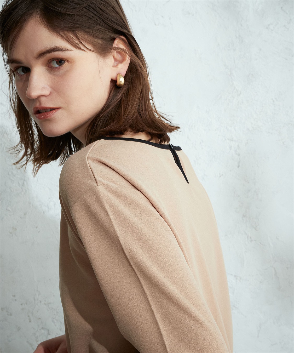 LE SOUK HOLIDAY 配色パイピングブラウス_sub_9