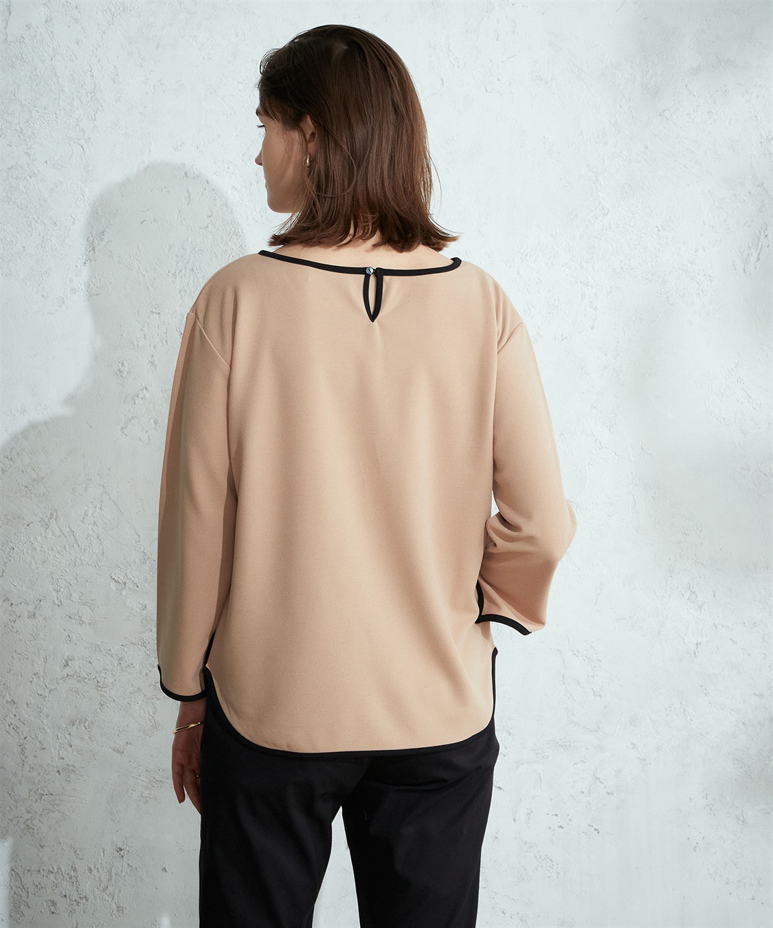 ROJITA（ロジータ）の「ハートパール釦ラッフルブラウス（シャツ/ブラウス）」 - WEAR