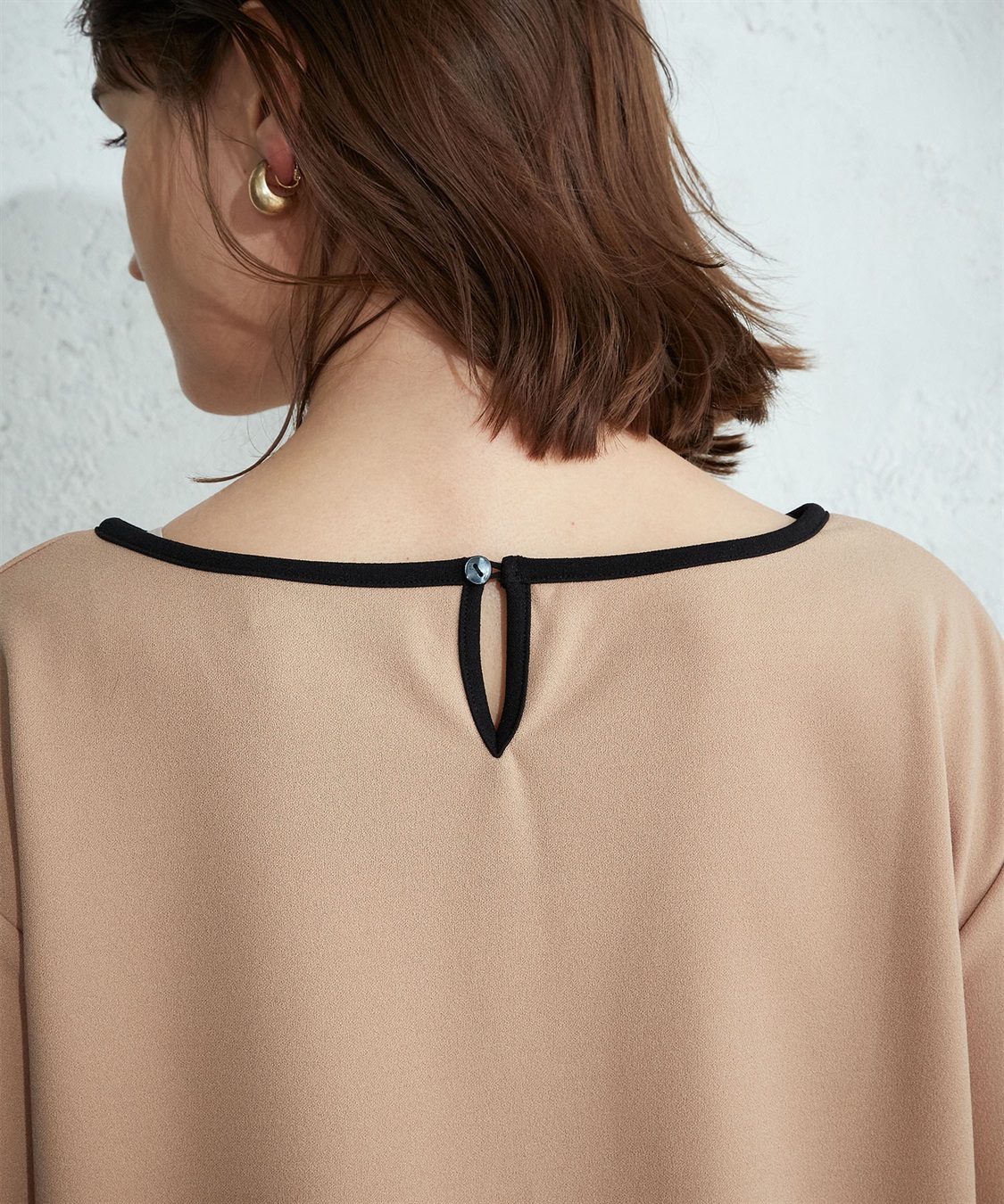 LE SOUK HOLIDAY 配色パイピングブラウス_sub_13