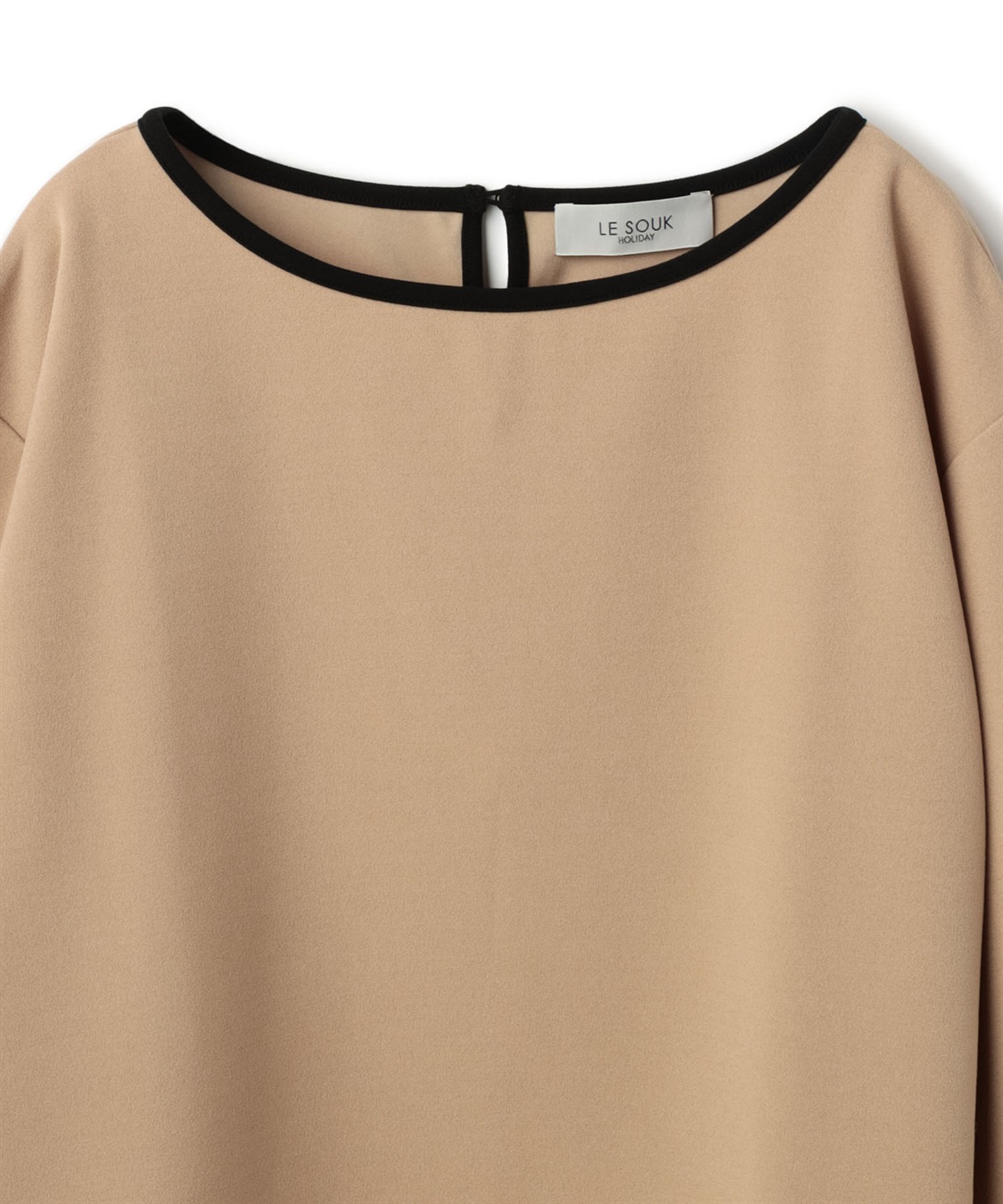 LE SOUK HOLIDAY 配色パイピングブラウス_sub_17