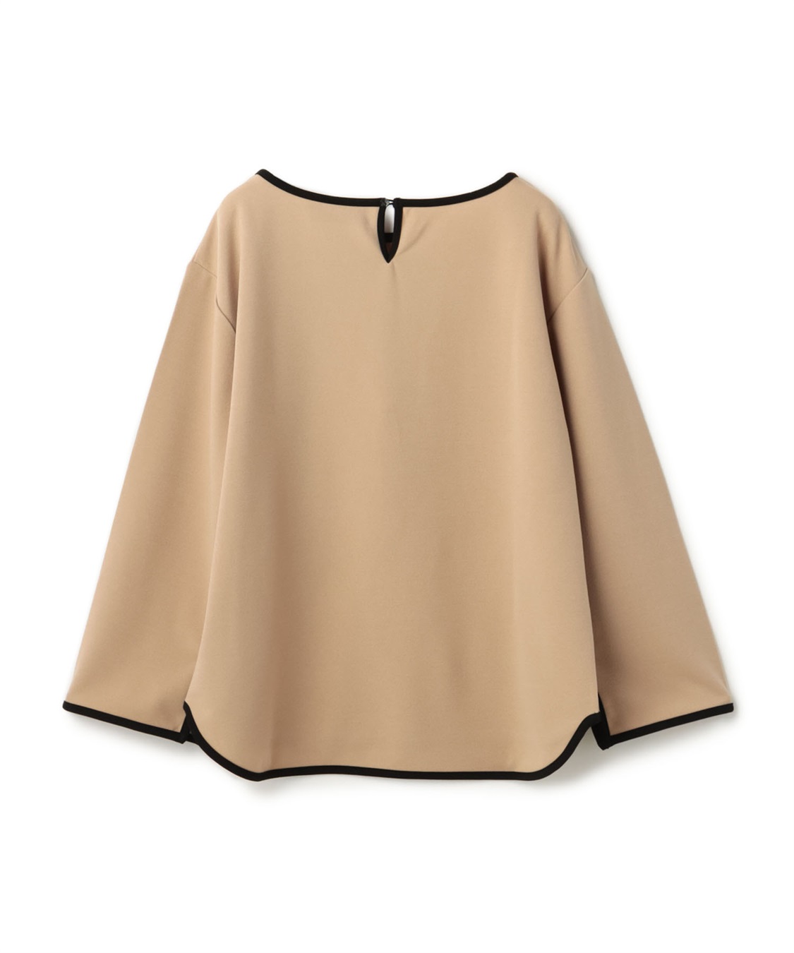 LE SOUK HOLIDAY 配色パイピングブラウス_sub_18