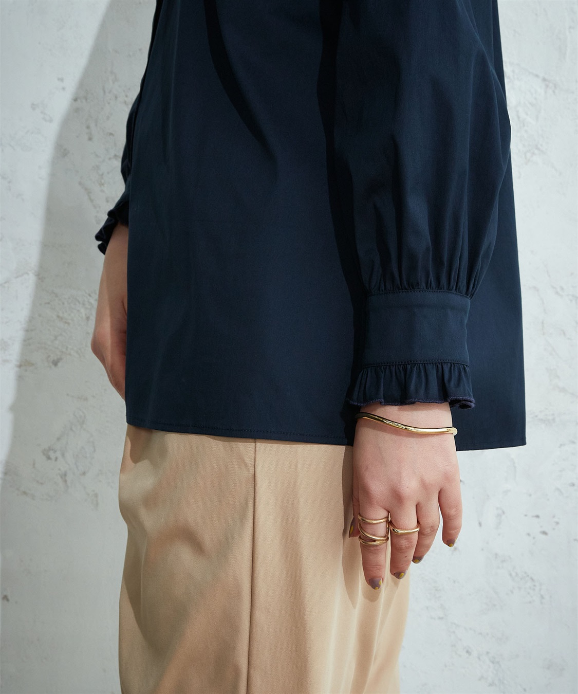 LE SOUK HOLIDAY レースフリルブラウス_sub_10