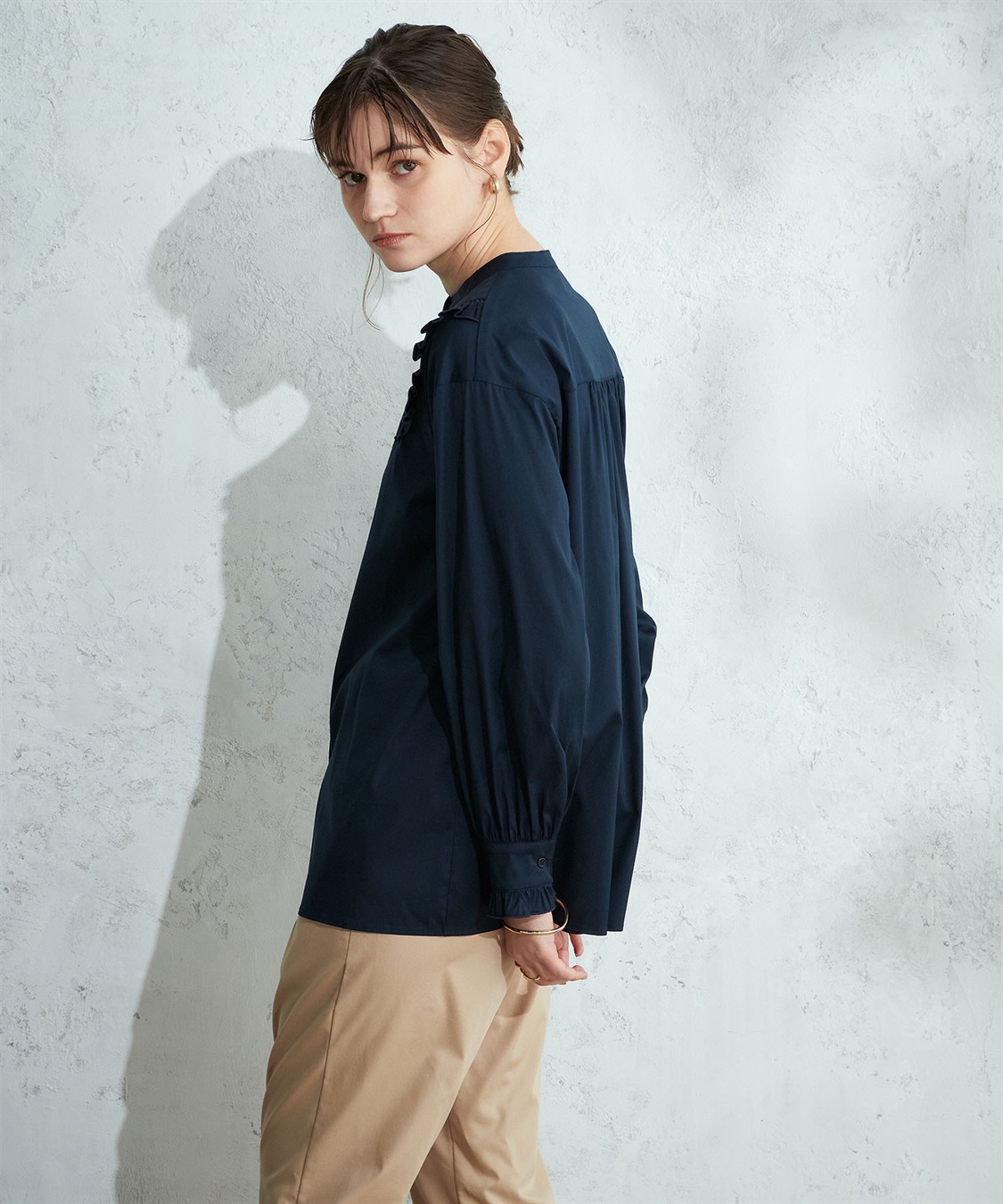 LE SOUK HOLIDAY レースフリルブラウス_sub_12