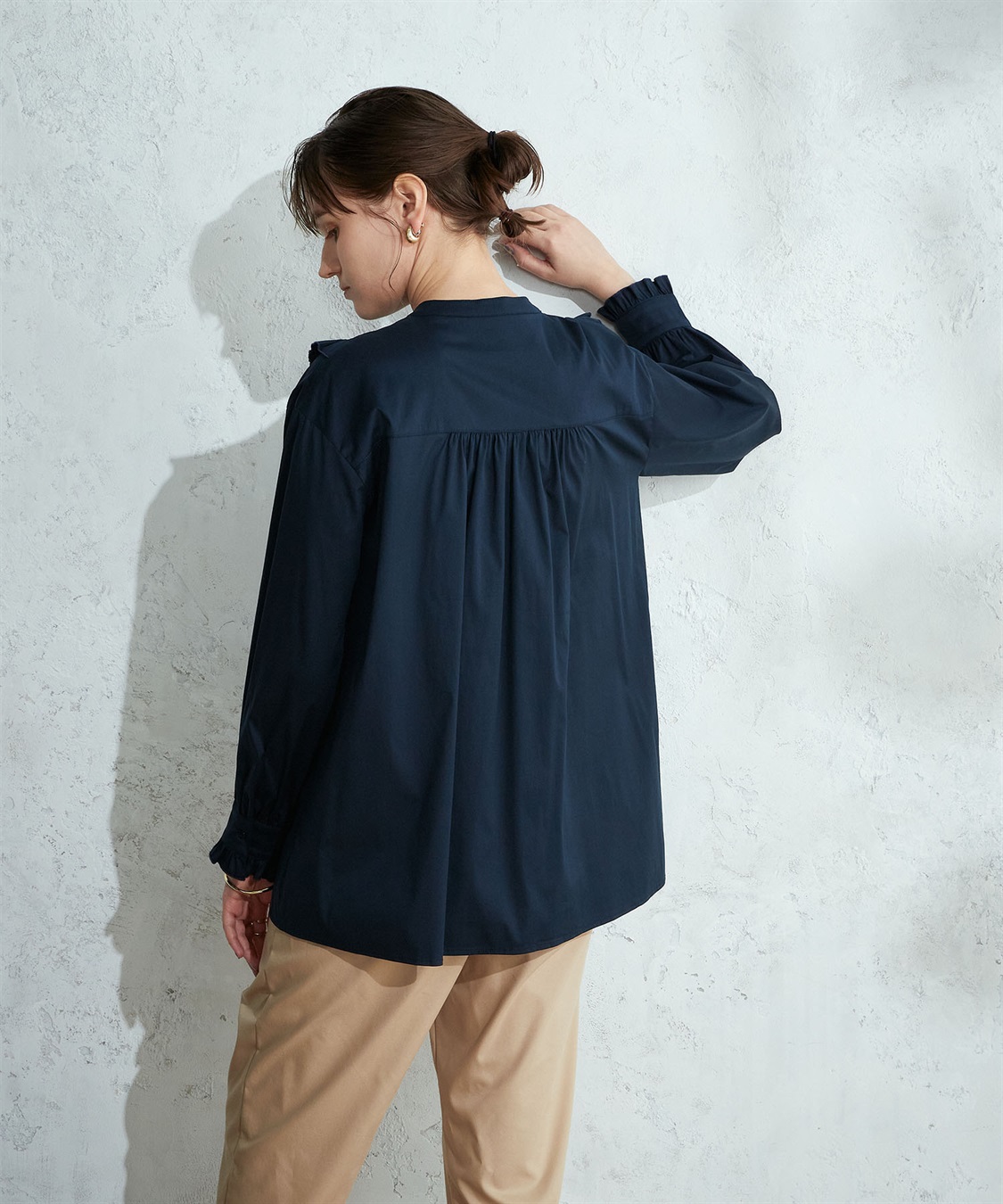 LE SOUK HOLIDAY レースフリルブラウス_sub_13