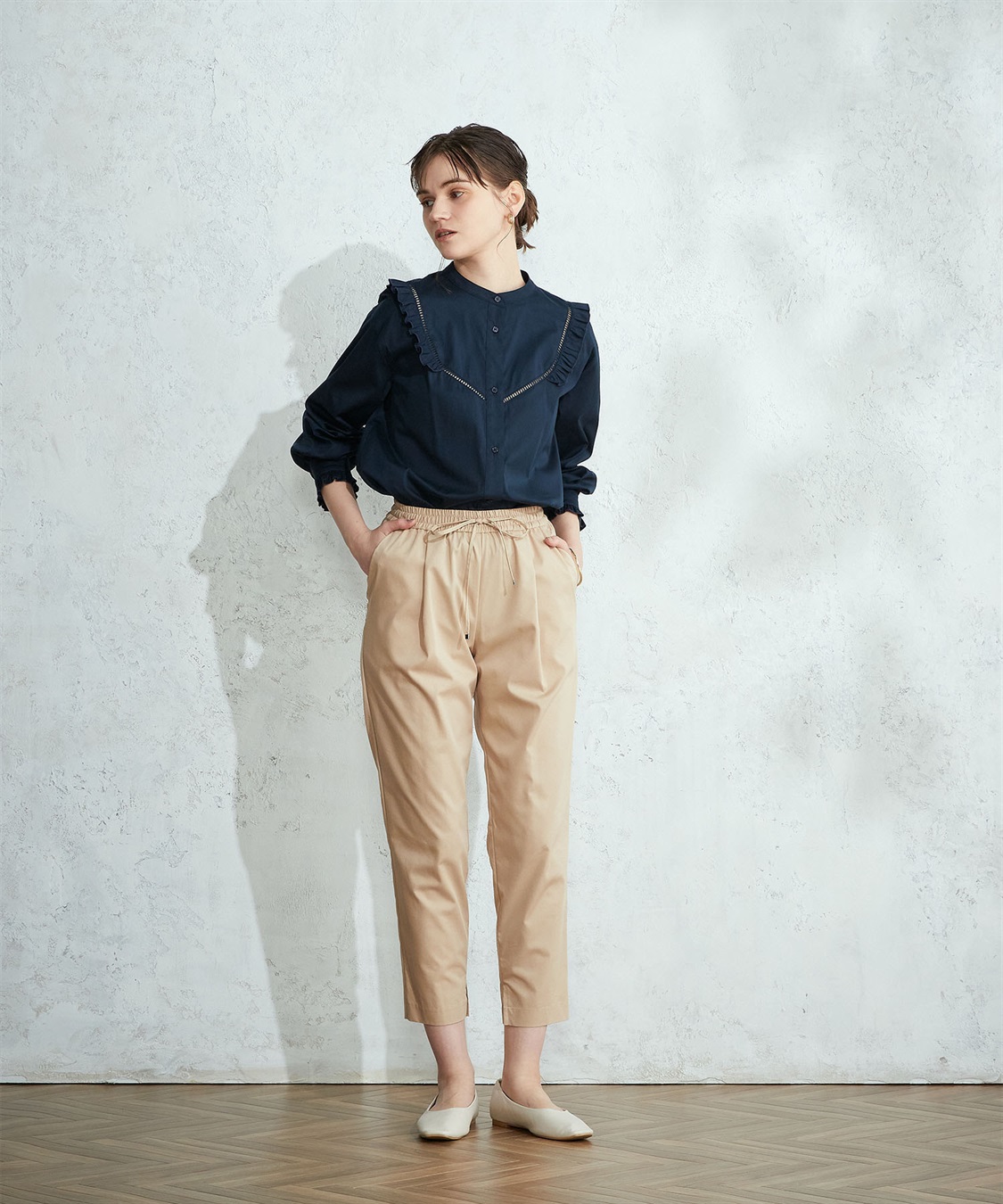 LE SOUK HOLIDAY レースフリルブラウス_sub_14