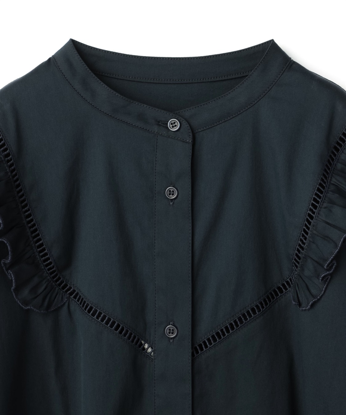 LE SOUK HOLIDAY レースフリルブラウス_sub_16