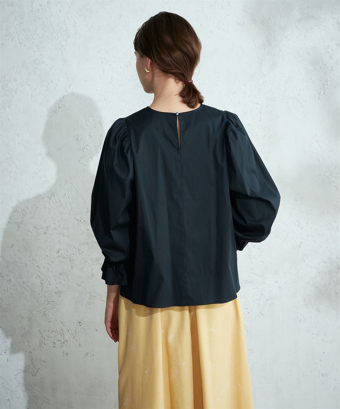 LE SOUK HOLIDAY キャンディスリーブブラウス_sub_2