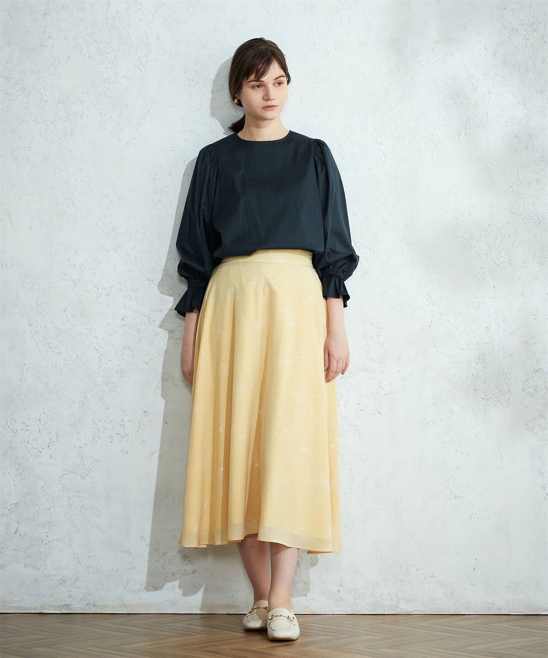 LE SOUK HOLIDAY キャンディスリーブブラウス_sub_3