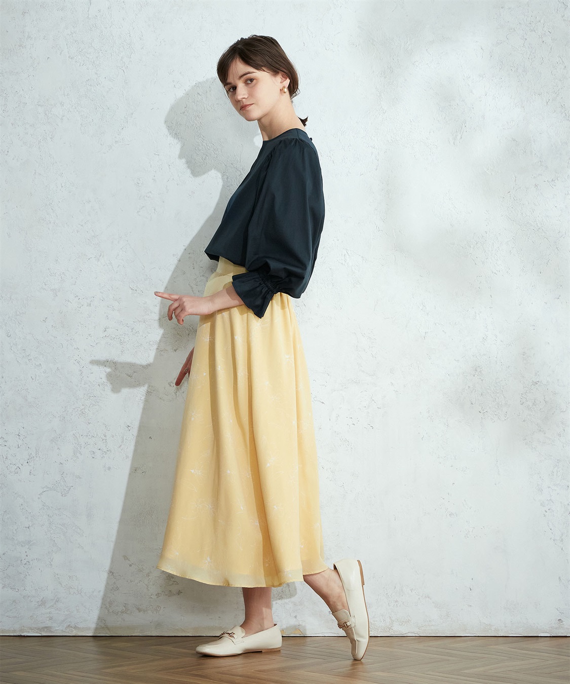 LE SOUK HOLIDAY キャンディスリーブブラウス_sub_4