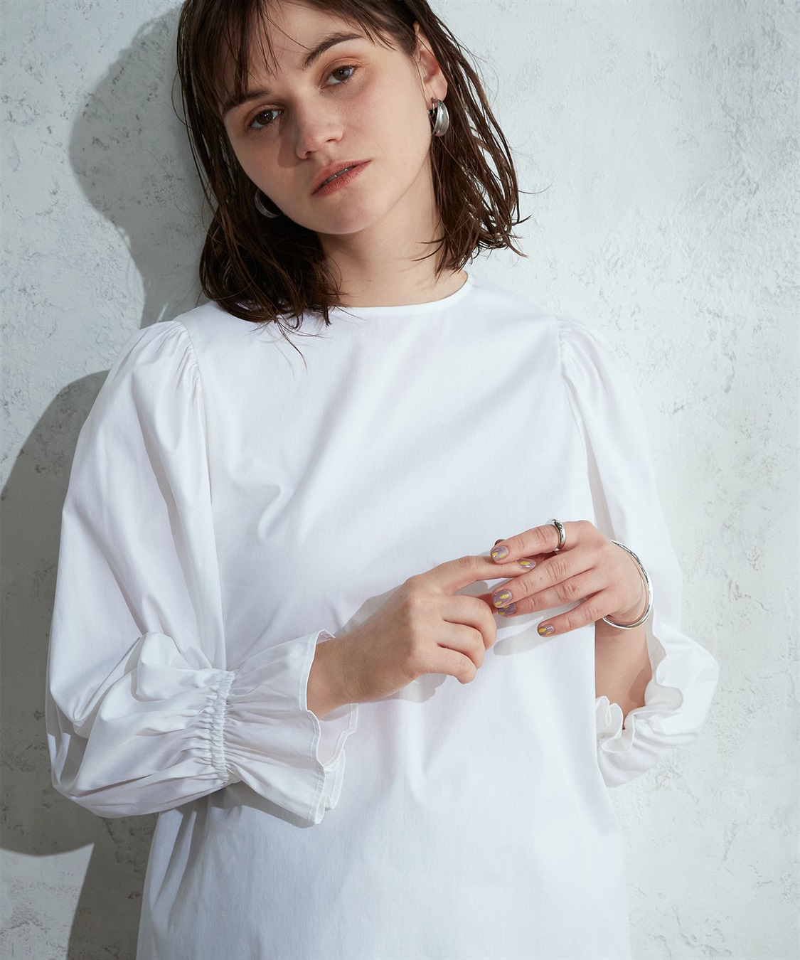 LE SOUK HOLIDAY キャンディスリーブブラウス_sub_7