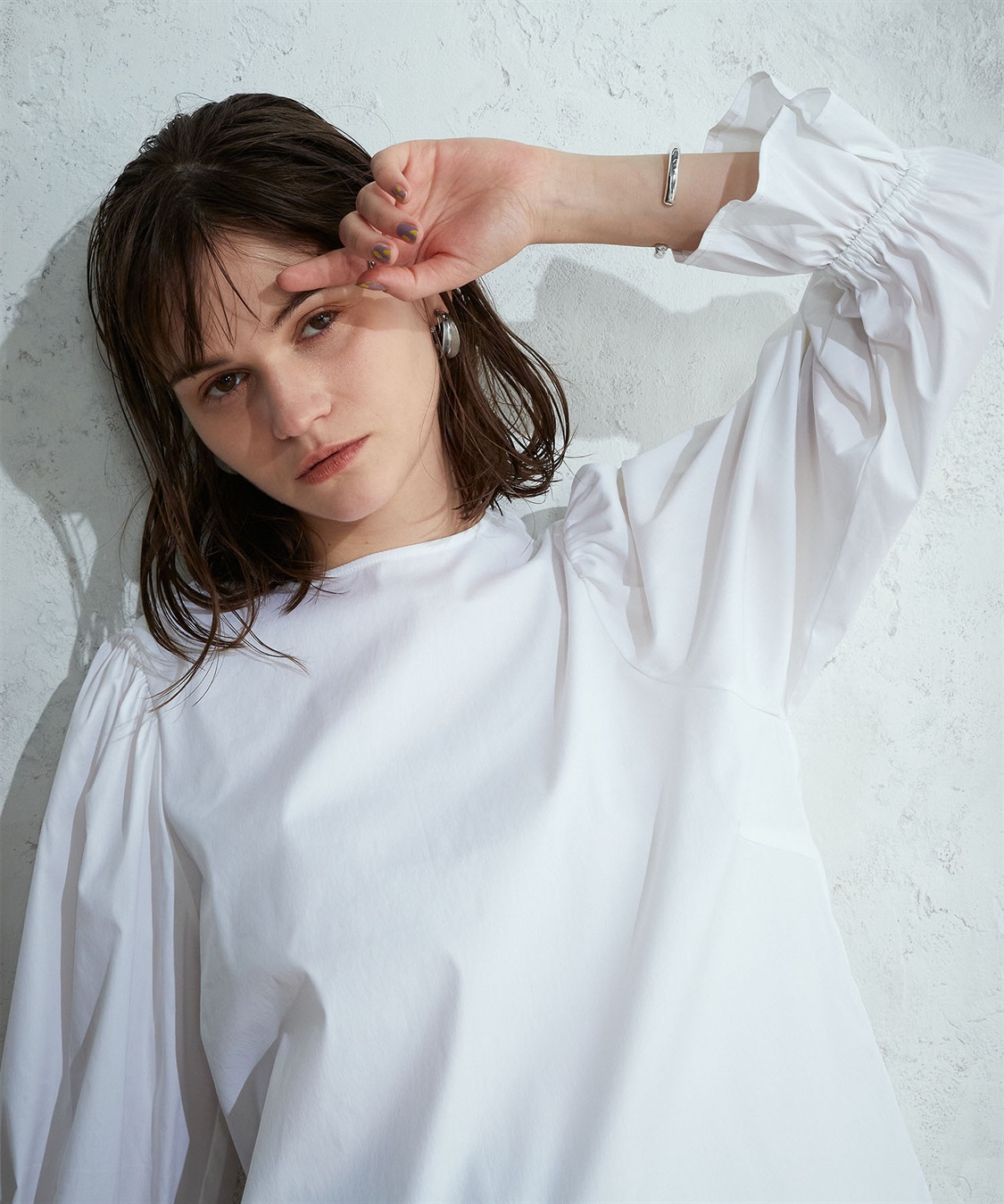 LE SOUK HOLIDAY キャンディスリーブブラウス_sub_9