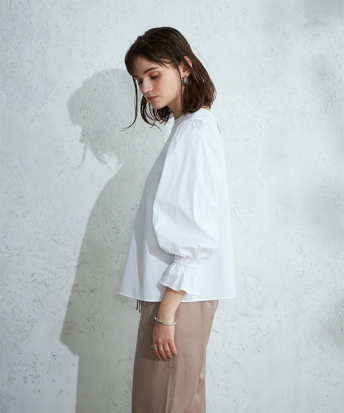 LE SOUK HOLIDAY キャンディスリーブブラウス_sub_10